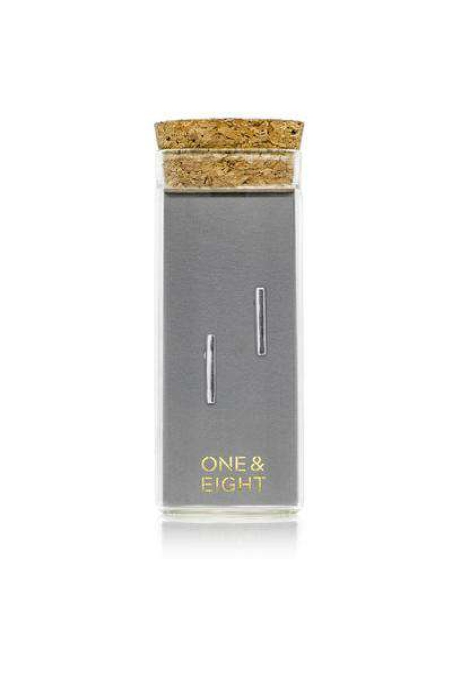 Womens * | One & Eight Silver Bar Studs