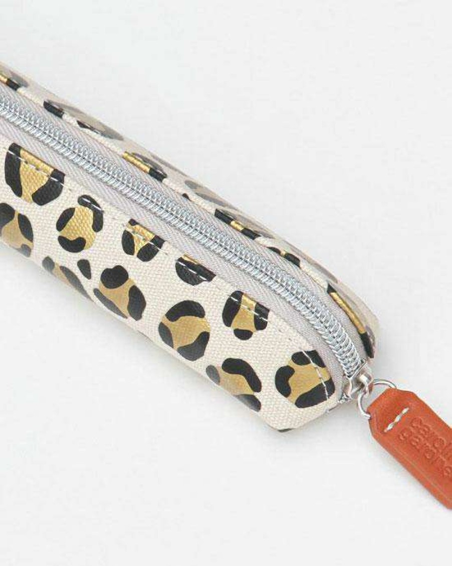 Lifestyle * | Caroline Gardner Essential Pencil Case Leopard