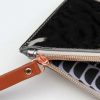 Womens * | Caroline Gardner Gunmetal Patent Everyday Purse