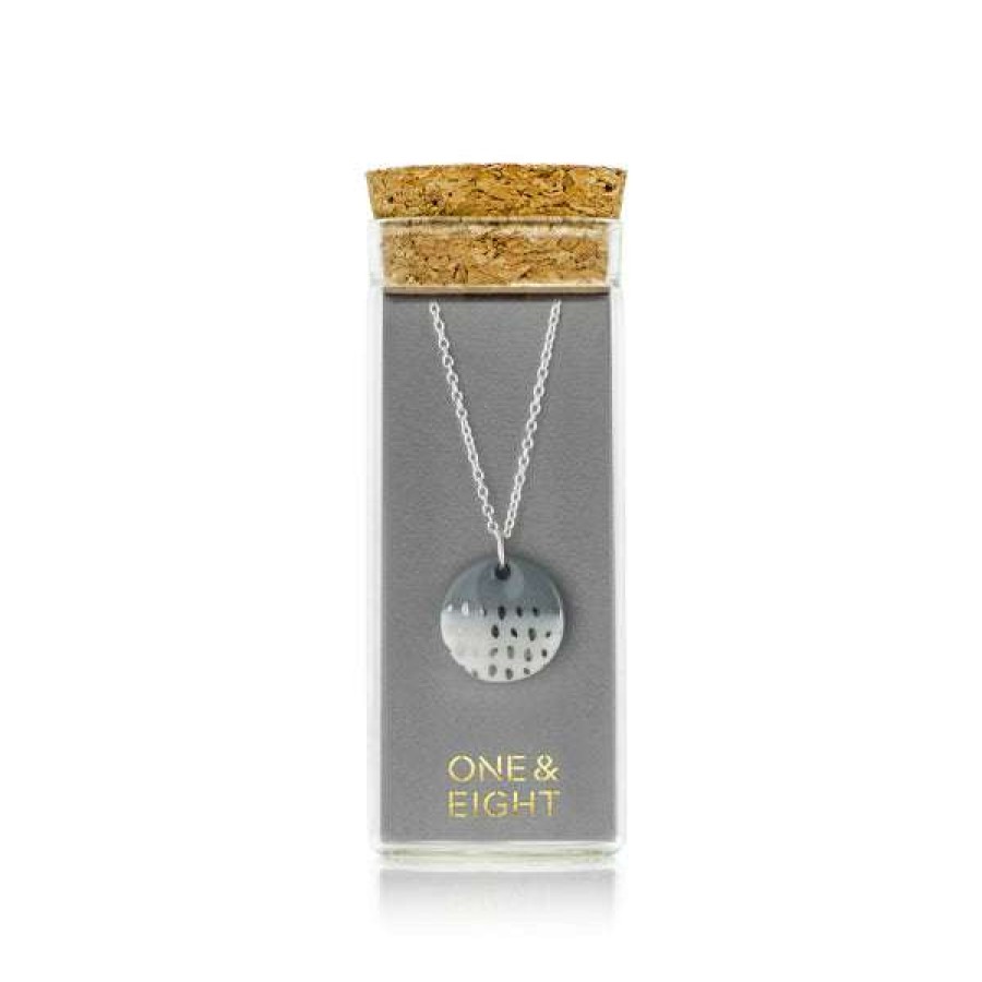 Womens * | One & Eight Smoke Paloma Necklace