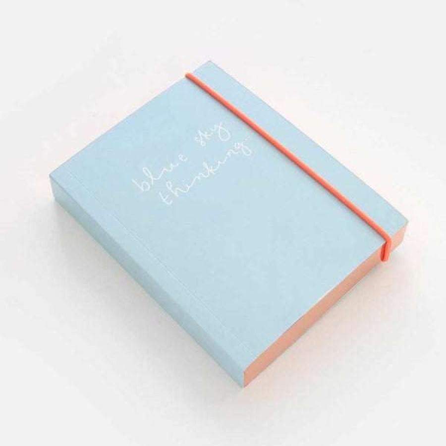 Lifestyle * | Caroline Gardner Blue Sky Thinking Notebook