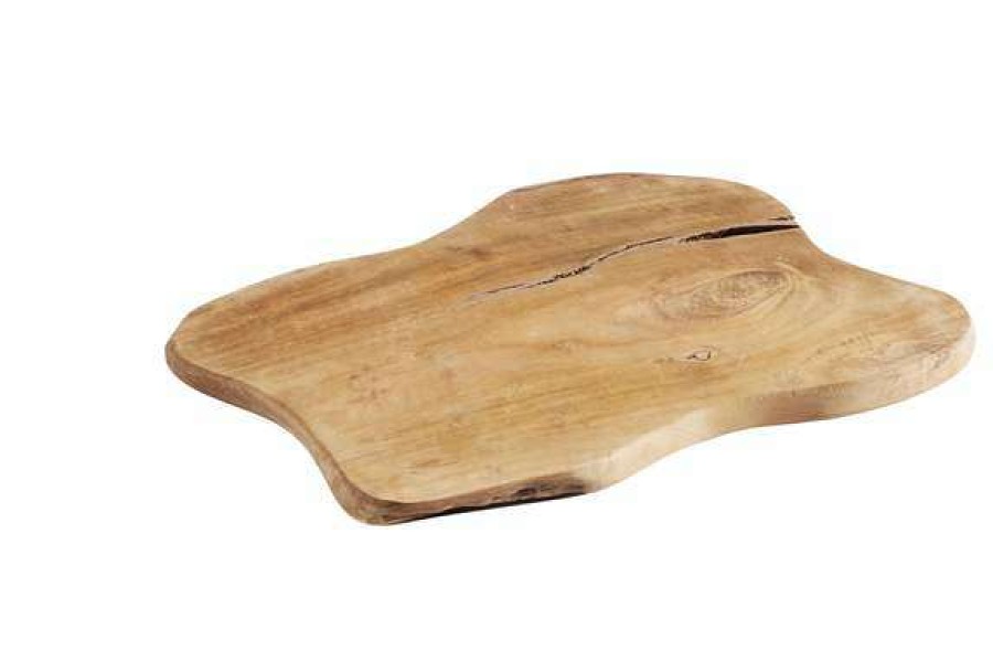 Homewares * | Muubs Natural Teak Tapas Cutting Board