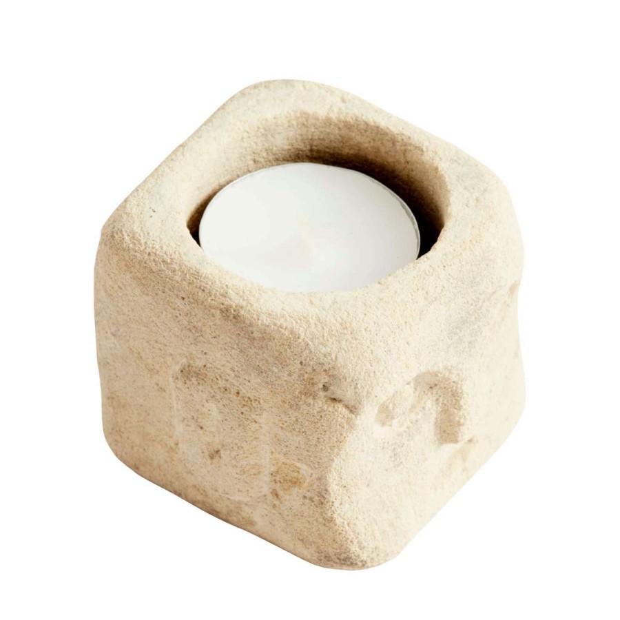 Homewares * | Muubs Candle Holder Ray Natural