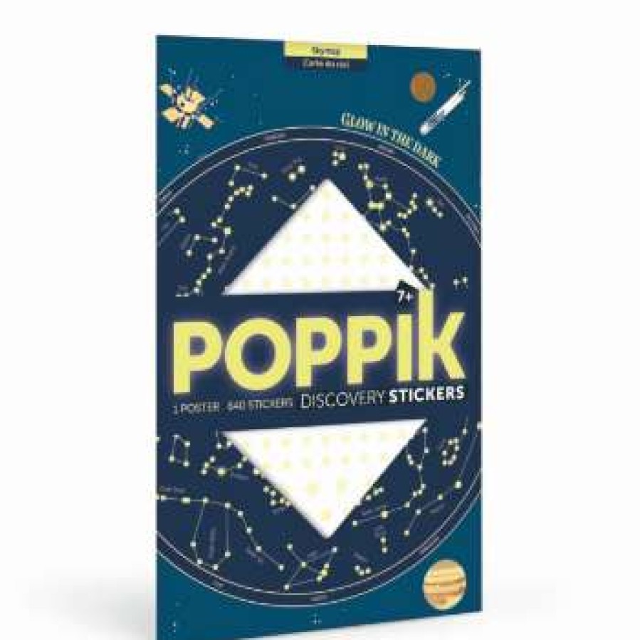 Homewares * | Poppik Large Glowing Stars Poster