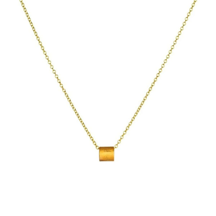 Womens * | One & Eight Gold Ula Necklace