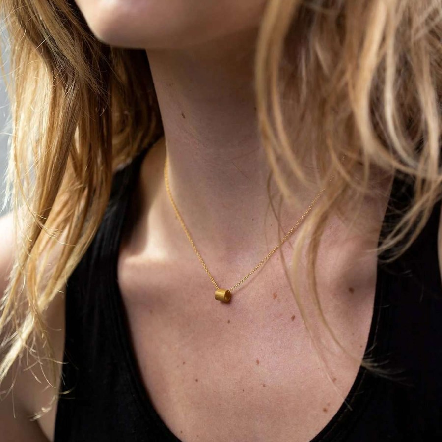 Womens * | One & Eight Gold Ula Necklace