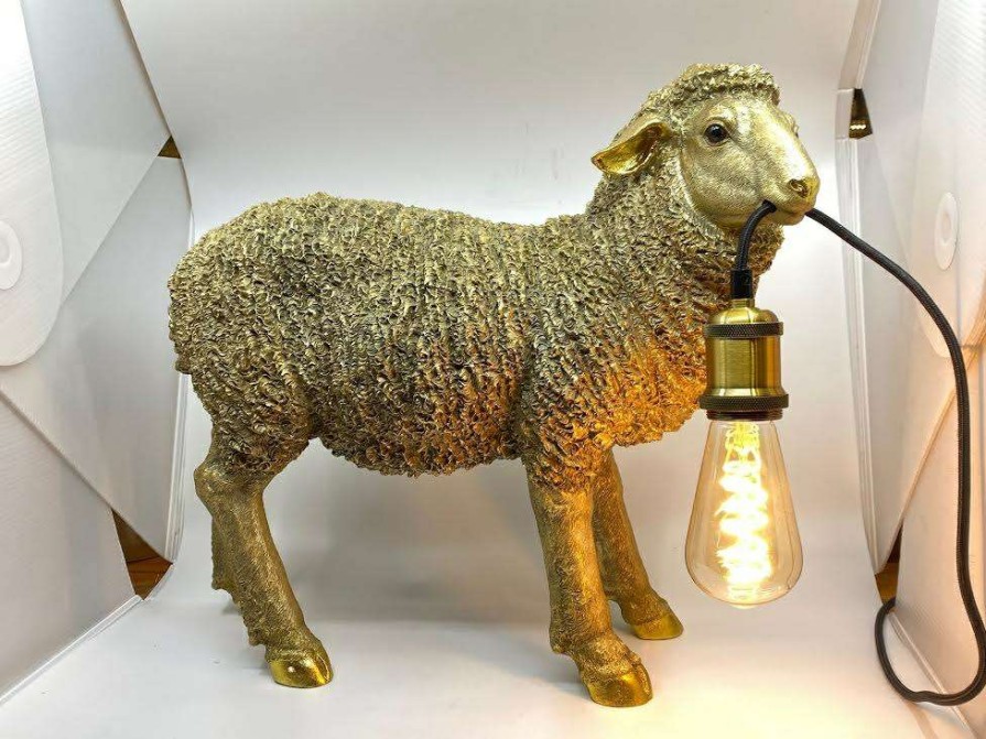 Homewares * | Melting Pot Amsterdam Dierenlamp Schaap