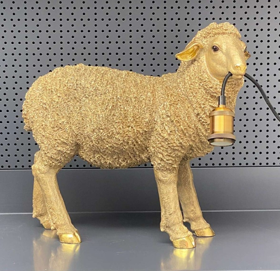 Homewares * | Melting Pot Amsterdam Dierenlamp Schaap