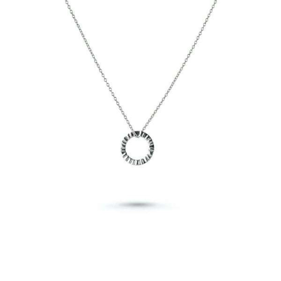 Womens * | One & Eight 2186 Silver Madrid Necklace