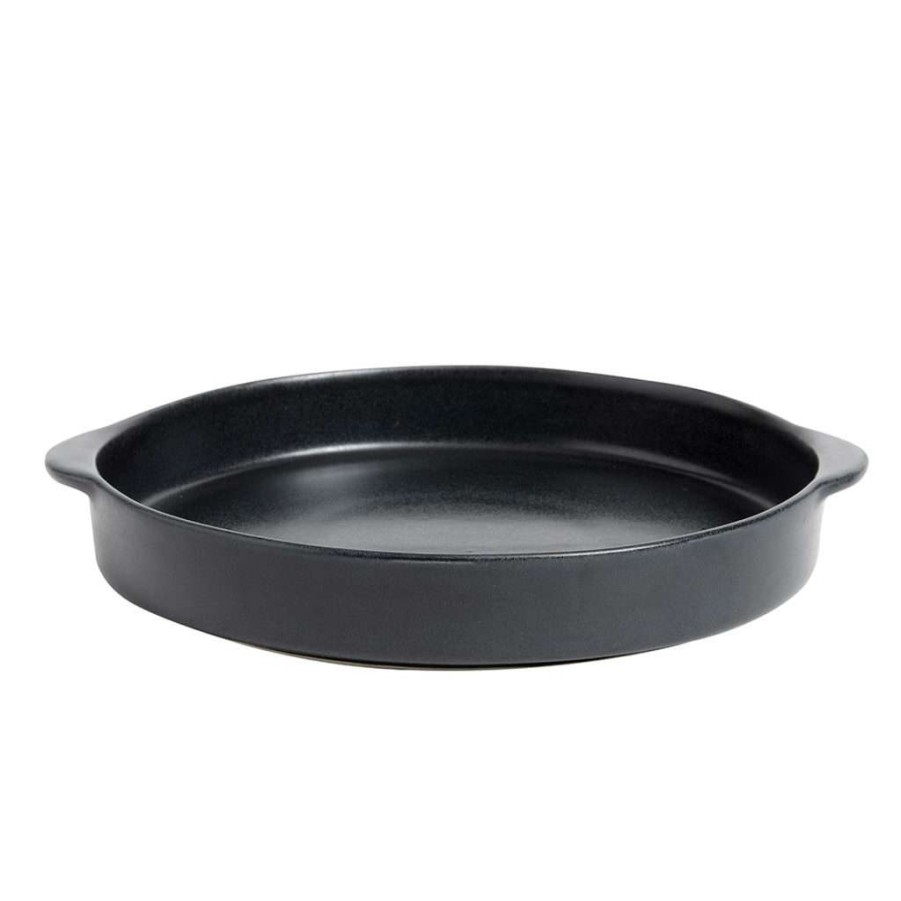 Homewares * | Muubs Pie Dish Ceto Anthracite