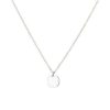 Womens * | One & Eight Silver Oslo Necklace