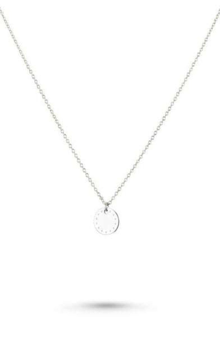 Womens * | One & Eight Silver Oslo Necklace