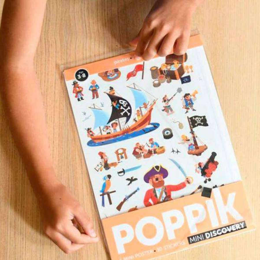 Lifestyle * | Poppik Poster De Pegatinas Piratas