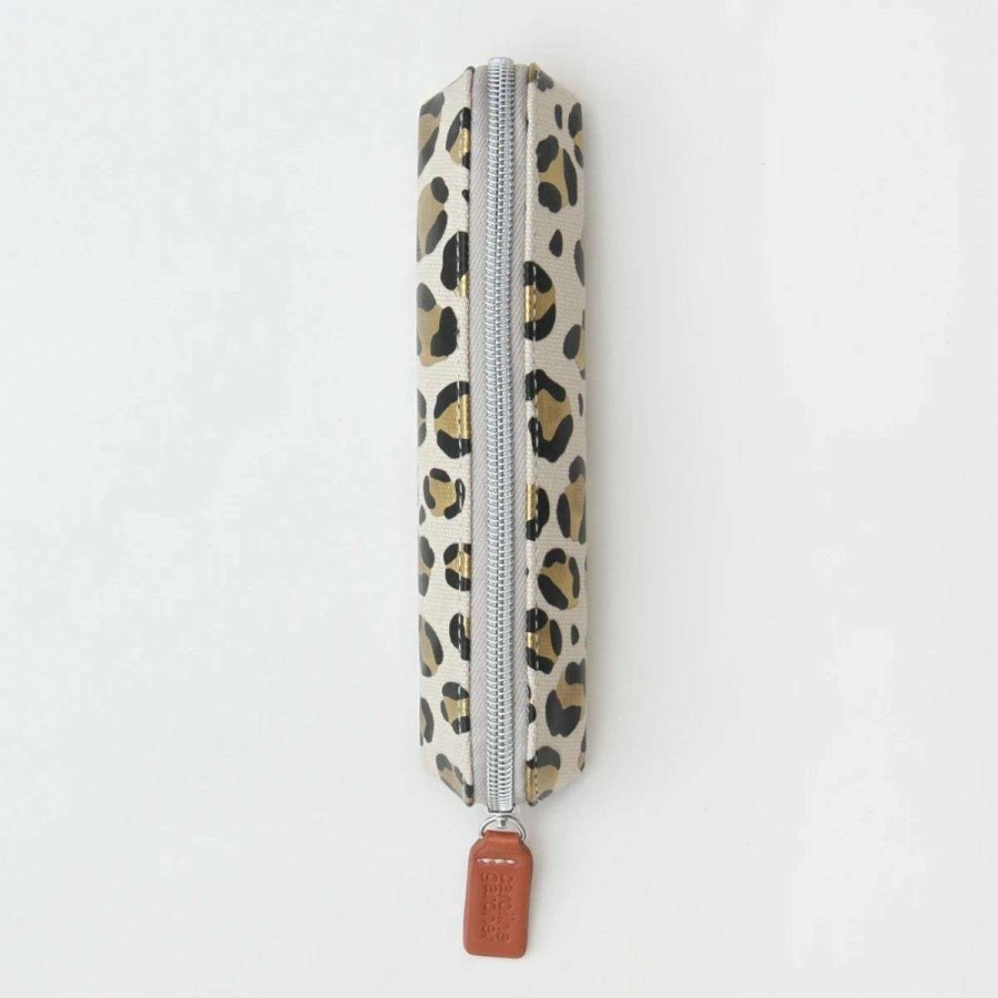 Lifestyle * | Caroline Gardner Leopard Pencil Case