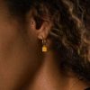 Womens * | One & Eight Gold Venice Earrings