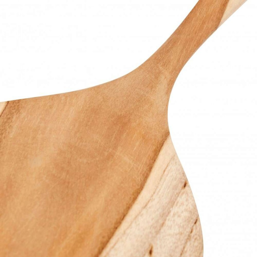 Homewares * | Muubs Natural Teak Wood Cloud Serving Spoon