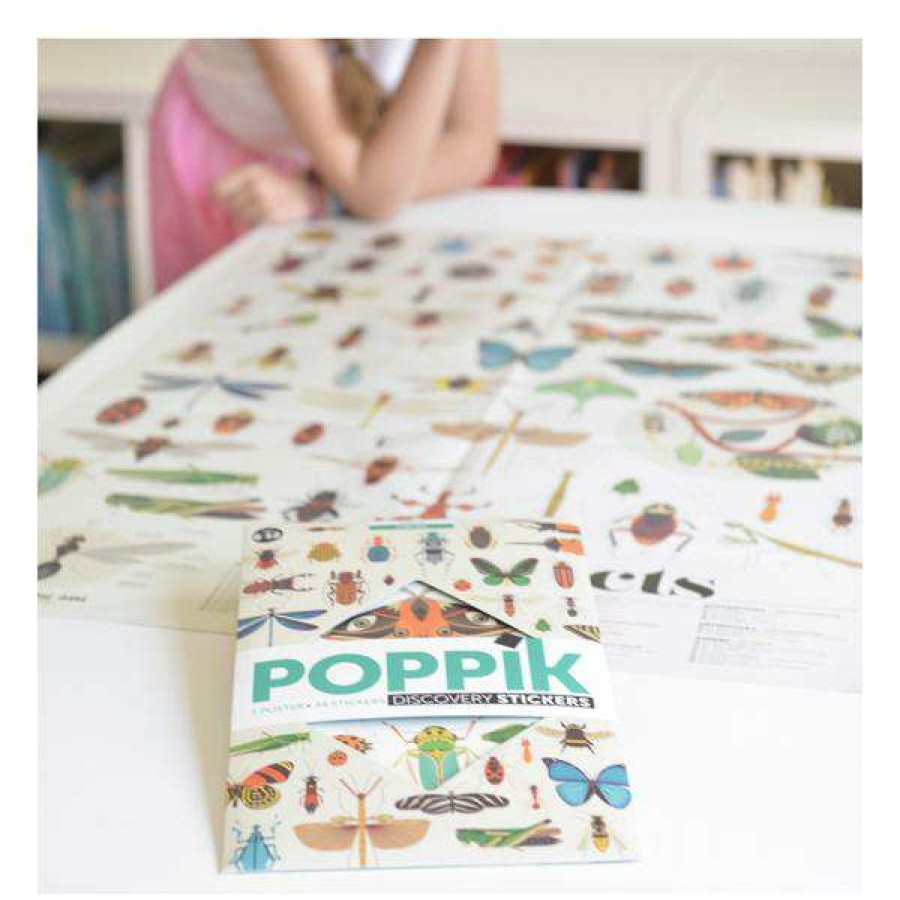 Homewares * | Poppik Poster De Pegatinas Insects