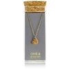 Womens * | One & Eight Gold Brushed Heart Necklace