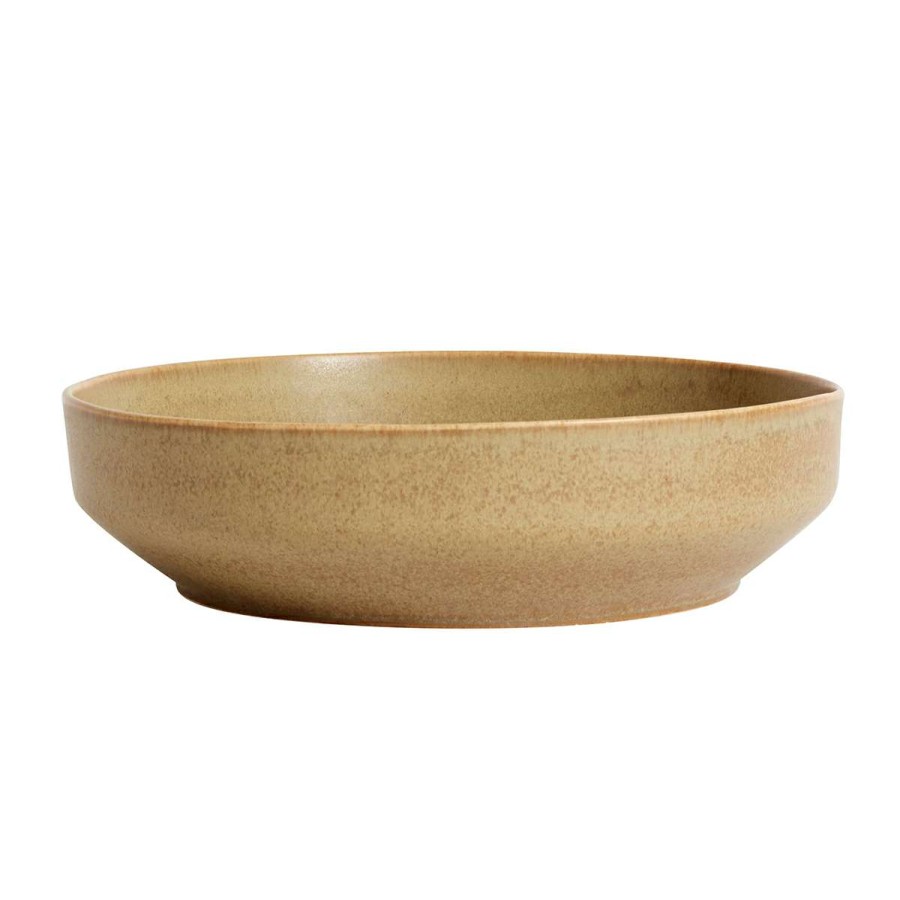 Homewares * | Muubs Serving Bowl Ceto Honey