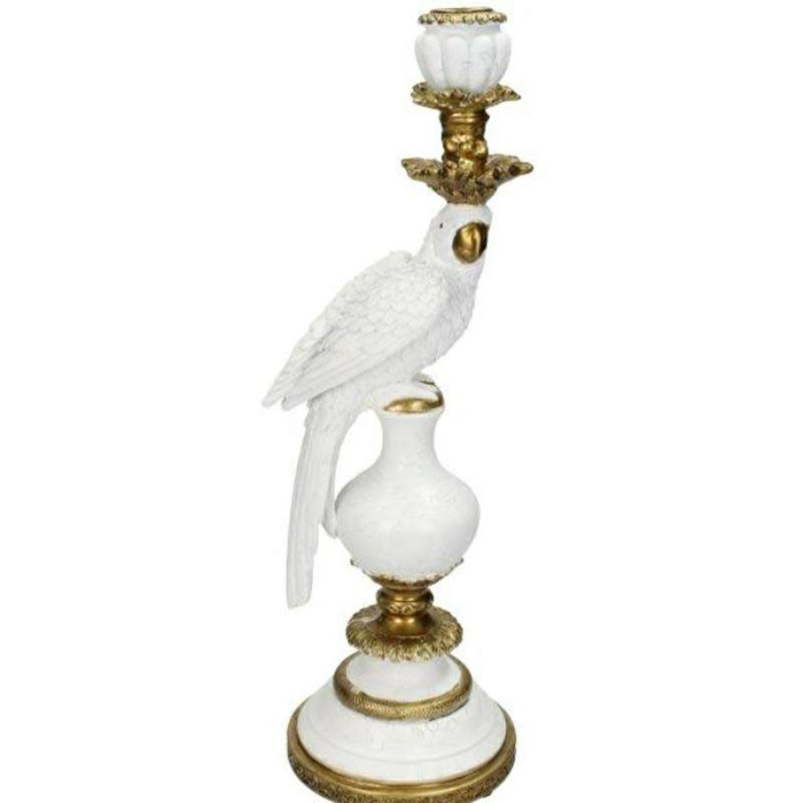 Homewares * | Melting Pot Amsterdam Candle Stick Bird A 40X13X15Cm