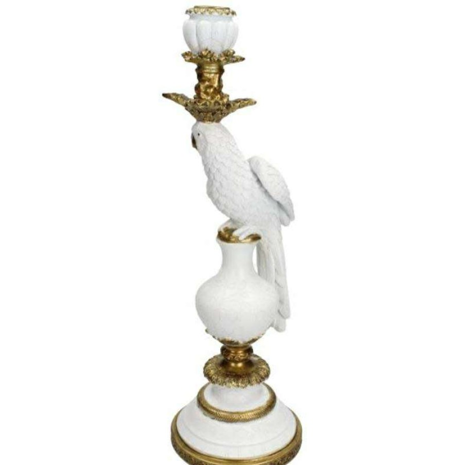 Homewares * | Melting Pot Amsterdam Candle Stick Bird A 40X13X15Cm