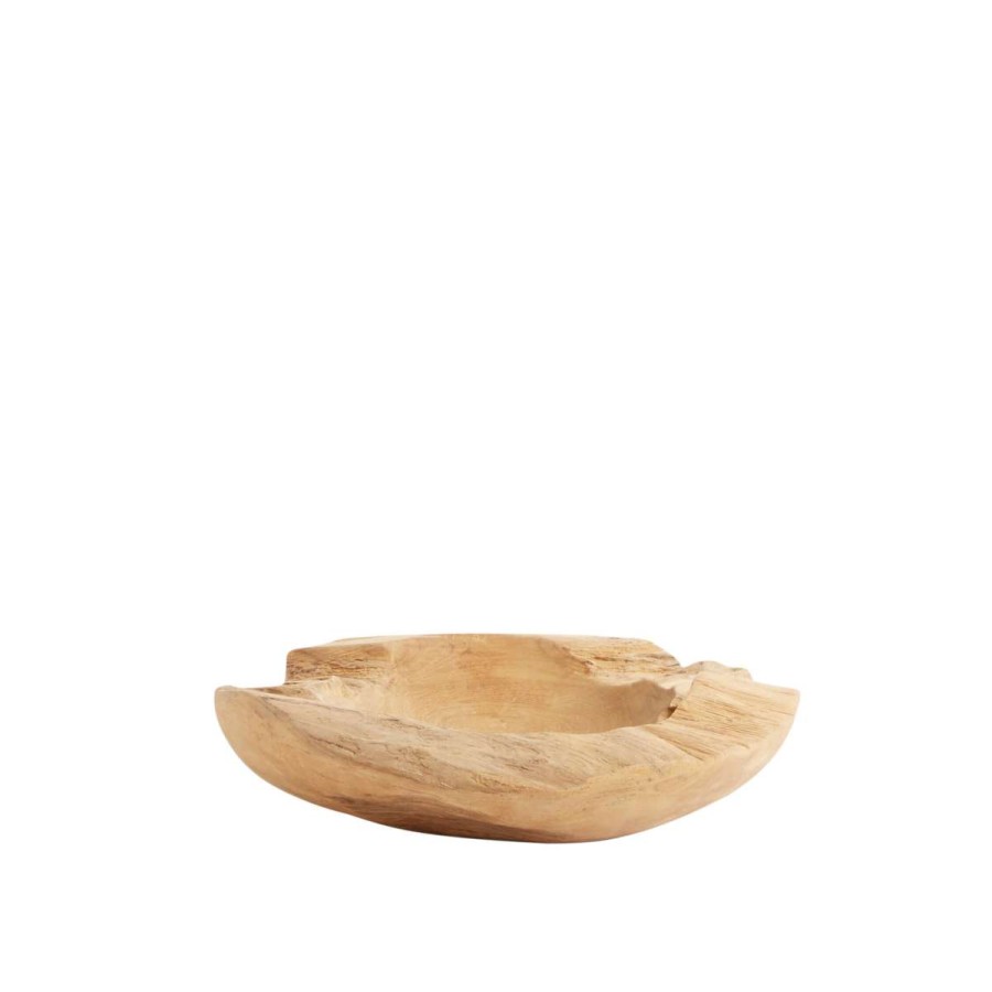 Homewares * | Muubs Bowl Rustic 30 Natural