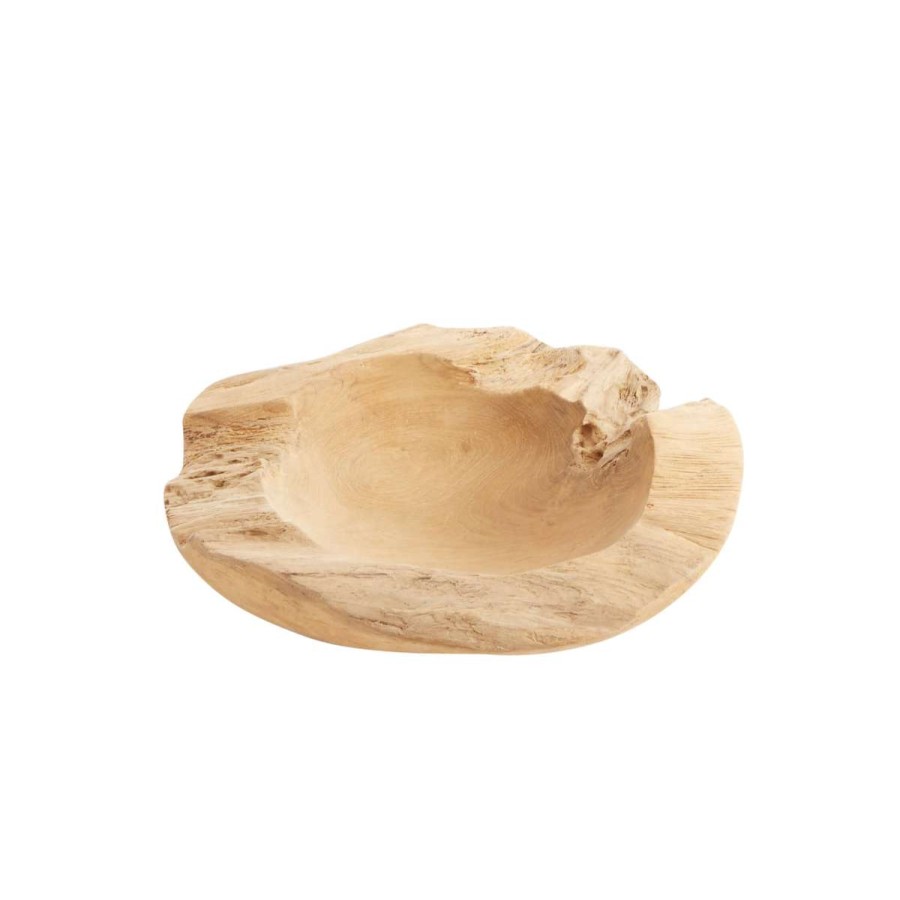 Homewares * | Muubs Bowl Rustic 30 Natural