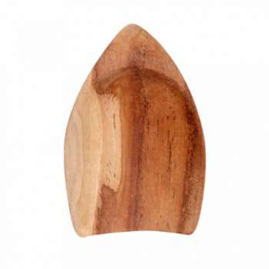 Homewares * | Muubs Natural Teak Wood Appetizer Spoon