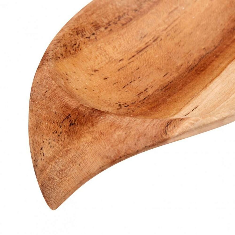 Homewares * | Muubs Natural Teak Wood Appetizer Spoon