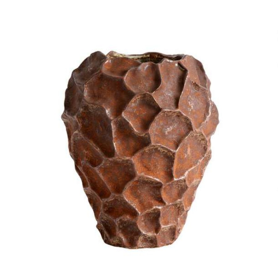 Homewares * | Muubs Large Rustic Soil Vase