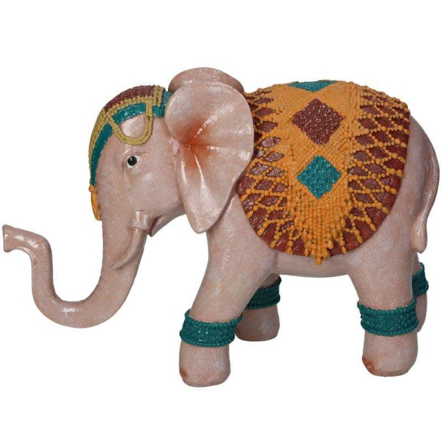 Homewares * | Melting Pot Amsterdam Ornament Olifant Taupe 35X13X23Cm