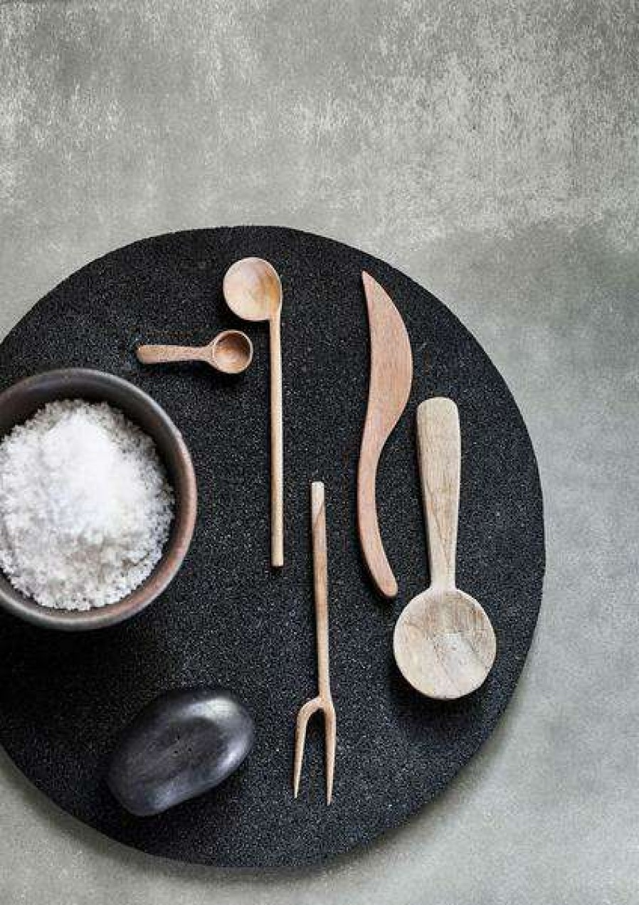 Homewares * | Muubs Teak Olive Spoon