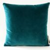 Homewares * | Melting Pot Amsterdam Velours Kussen Cool Dark Green 45 45