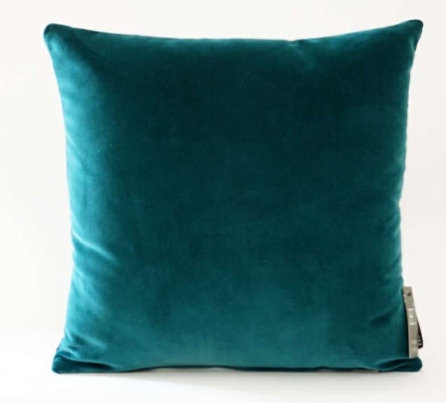 Homewares * | Melting Pot Amsterdam Velours Kussen Cool Dark Green 45 45