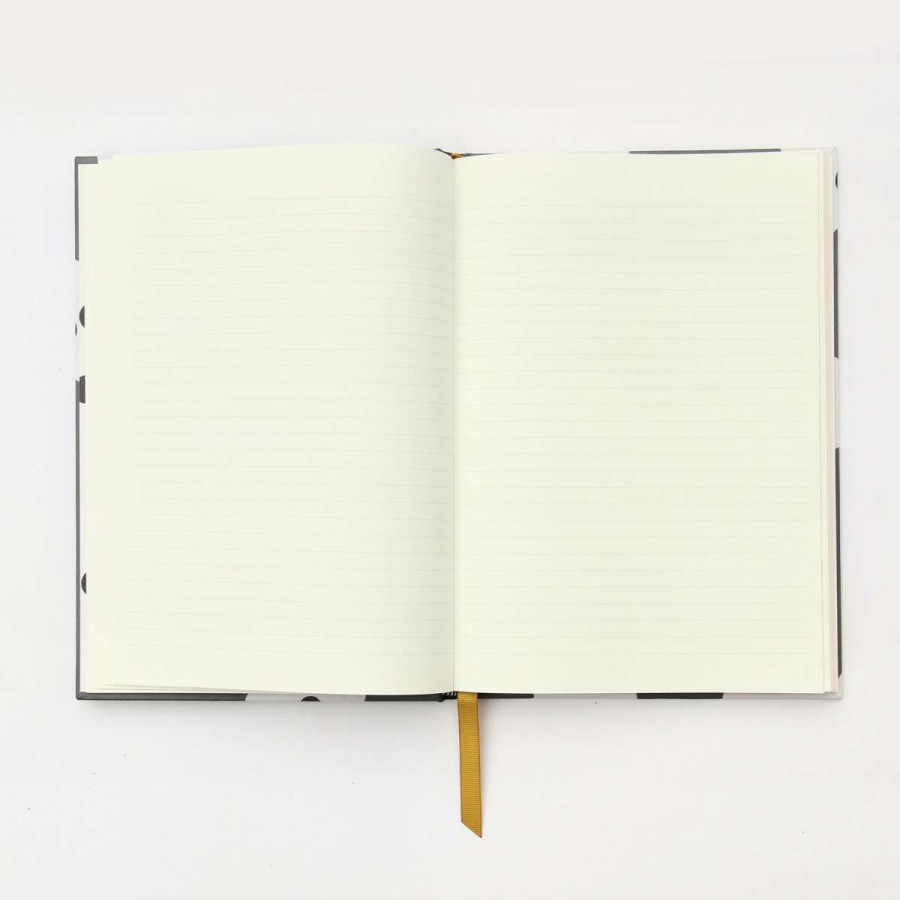 Lifestyle * | Caroline Gardner Notebook With Daisy Spots