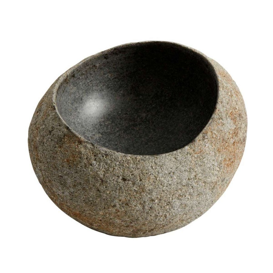 Homewares * | Muubs Medium Valley Stone Bowl