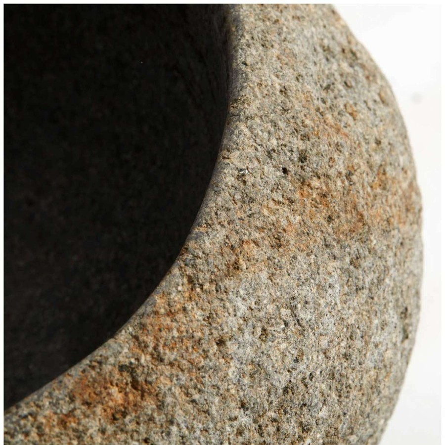 Homewares * | Muubs Medium Valley Stone Bowl