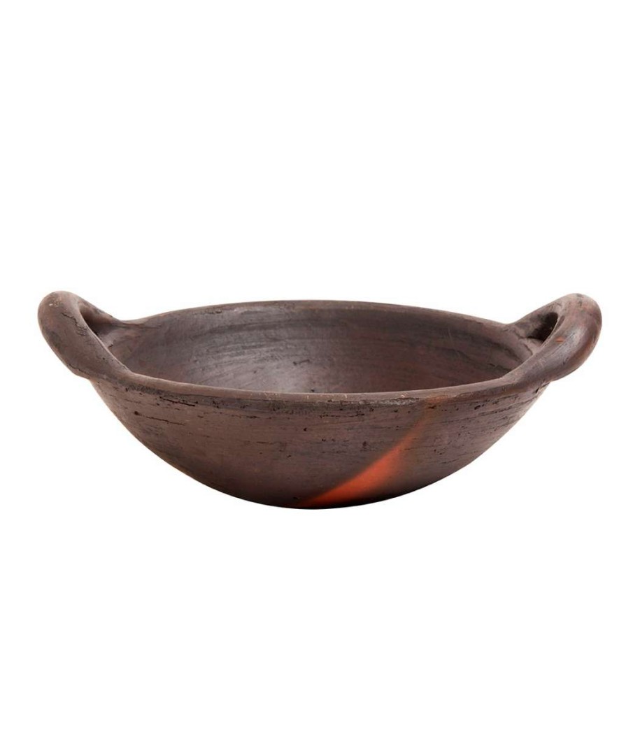 Homewares * | Muubs Hazel Bowl With Handles S Brown