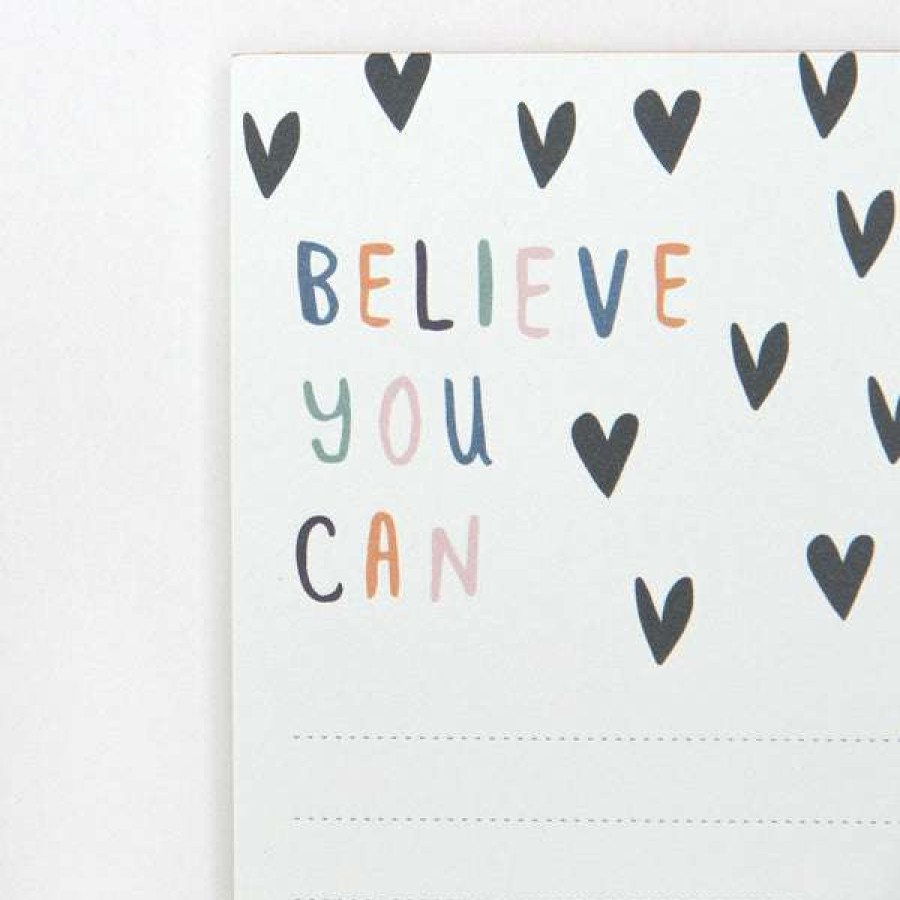 Lifestyle * | Caroline Gardner Scattered Hearts List Pad