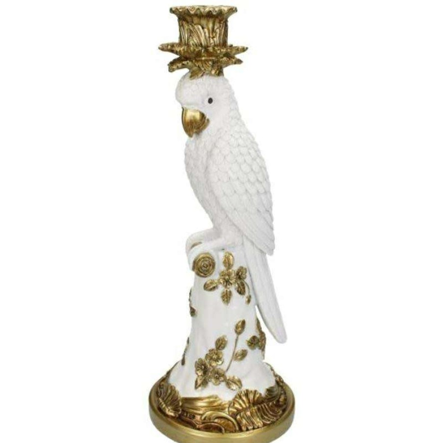 Homewares * | Melting Pot Amsterdam Candle Stick Bird C 36X14X14Cm