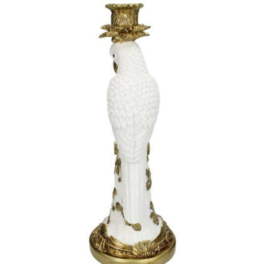 Homewares * | Melting Pot Amsterdam Candle Stick Bird C 36X14X14Cm