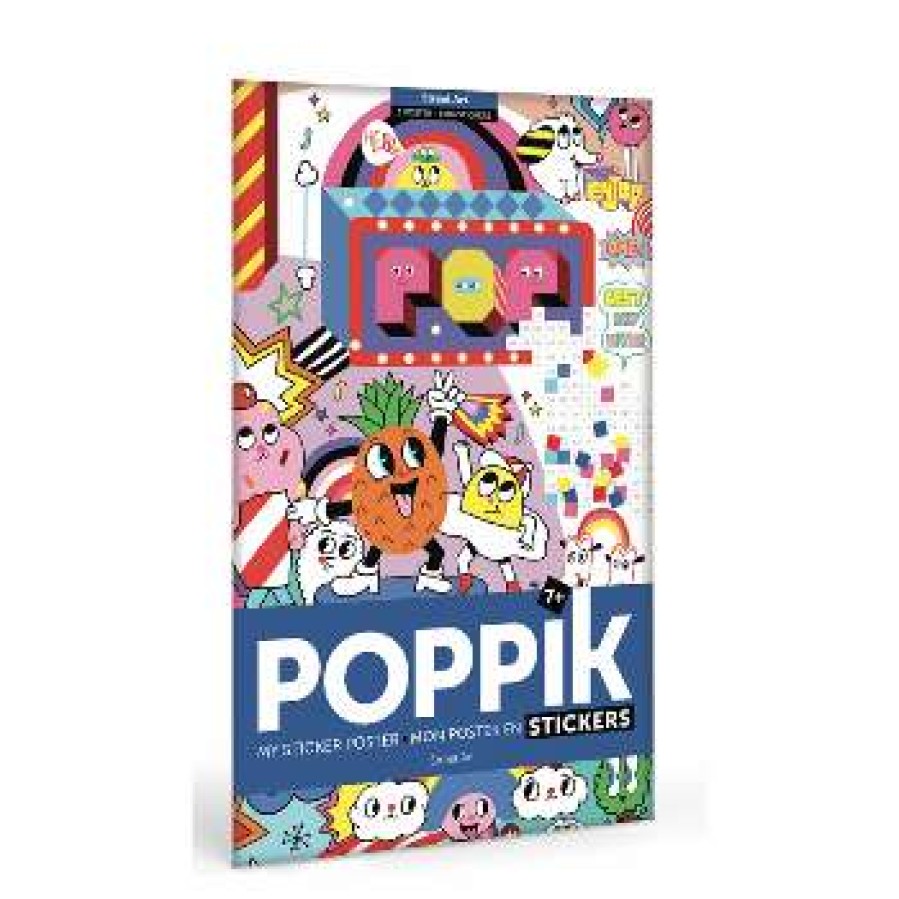 Lifestyle * | Poppik Street Art Giant Sticker Poster