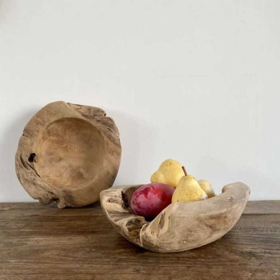 Homewares * | Muubs Teak Root Cutting Board