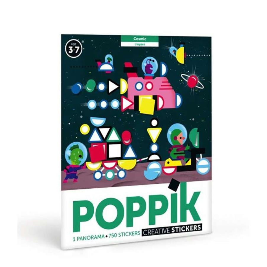 Lifestyle * | Poppik Poster Et Stickers Cosmic