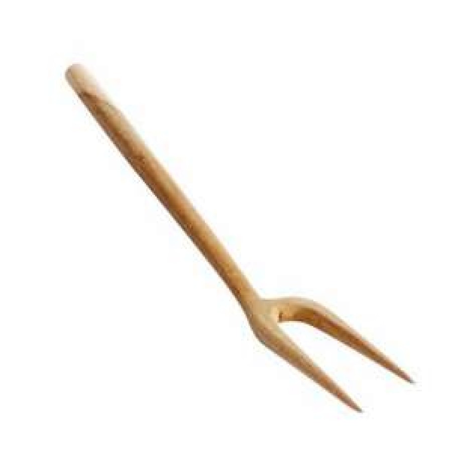 Homewares * | Muubs Natural Teak Wood Tribal Fork