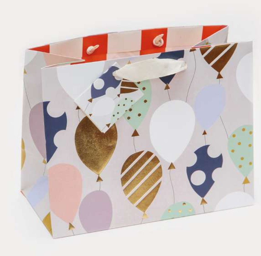 Womens * | Caroline Gardner Large Landscape Gift Bags