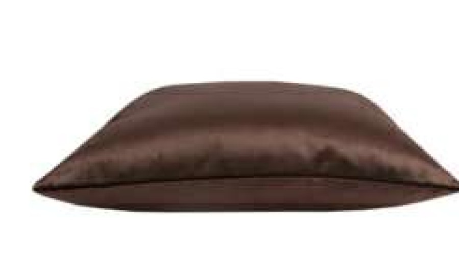 Homewares * | Melting Pot Amsterdam Satijn Velours Chocolade Bruin 45 45