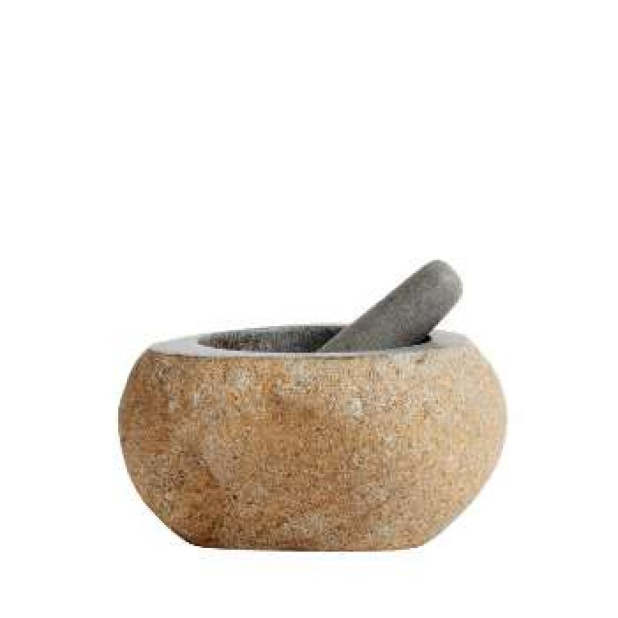 Homewares * | Muubs Mortar Valley Grey/Natural