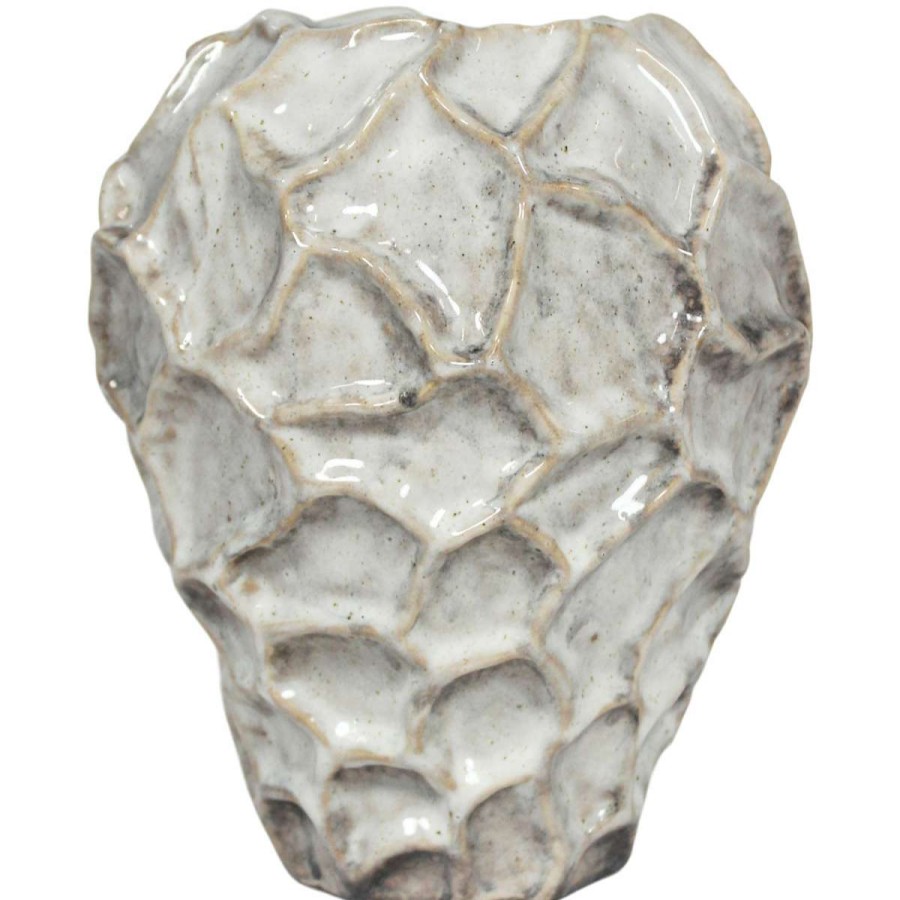 Homewares * | Muubs Vase Soil Oyster