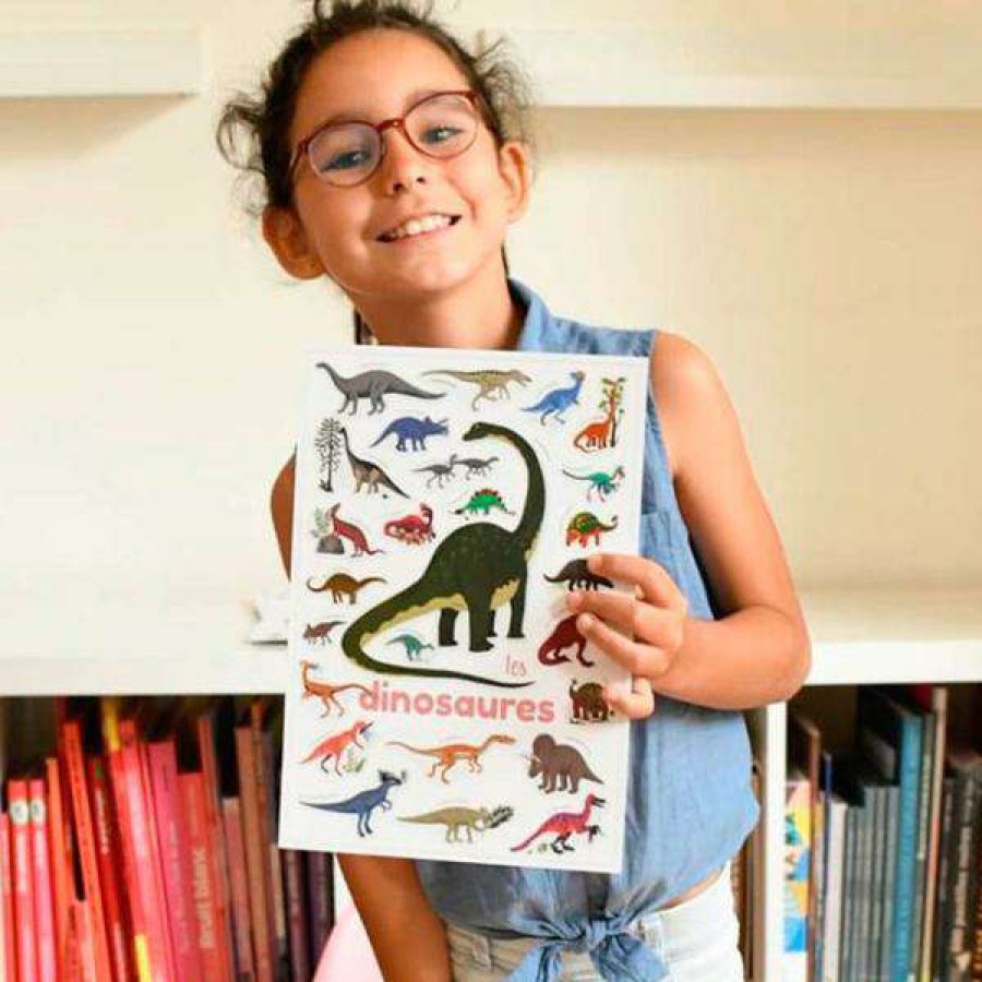 Lifestyle * | Poppik Poster De Pegatinas Dinos